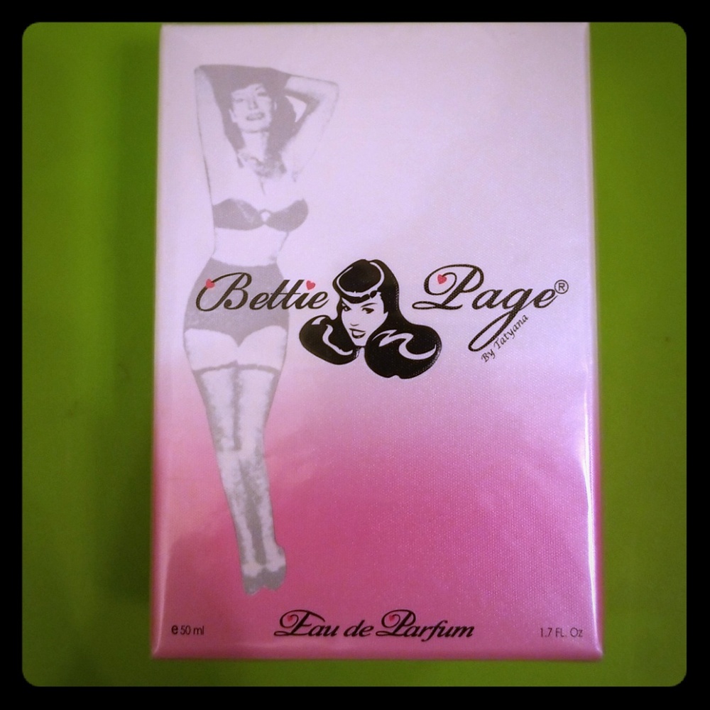 Final Price drop - Bettie Page Eau de Parfum